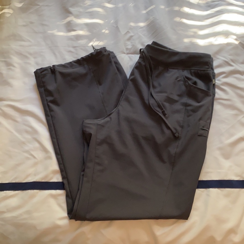 Gray Scrub Pants